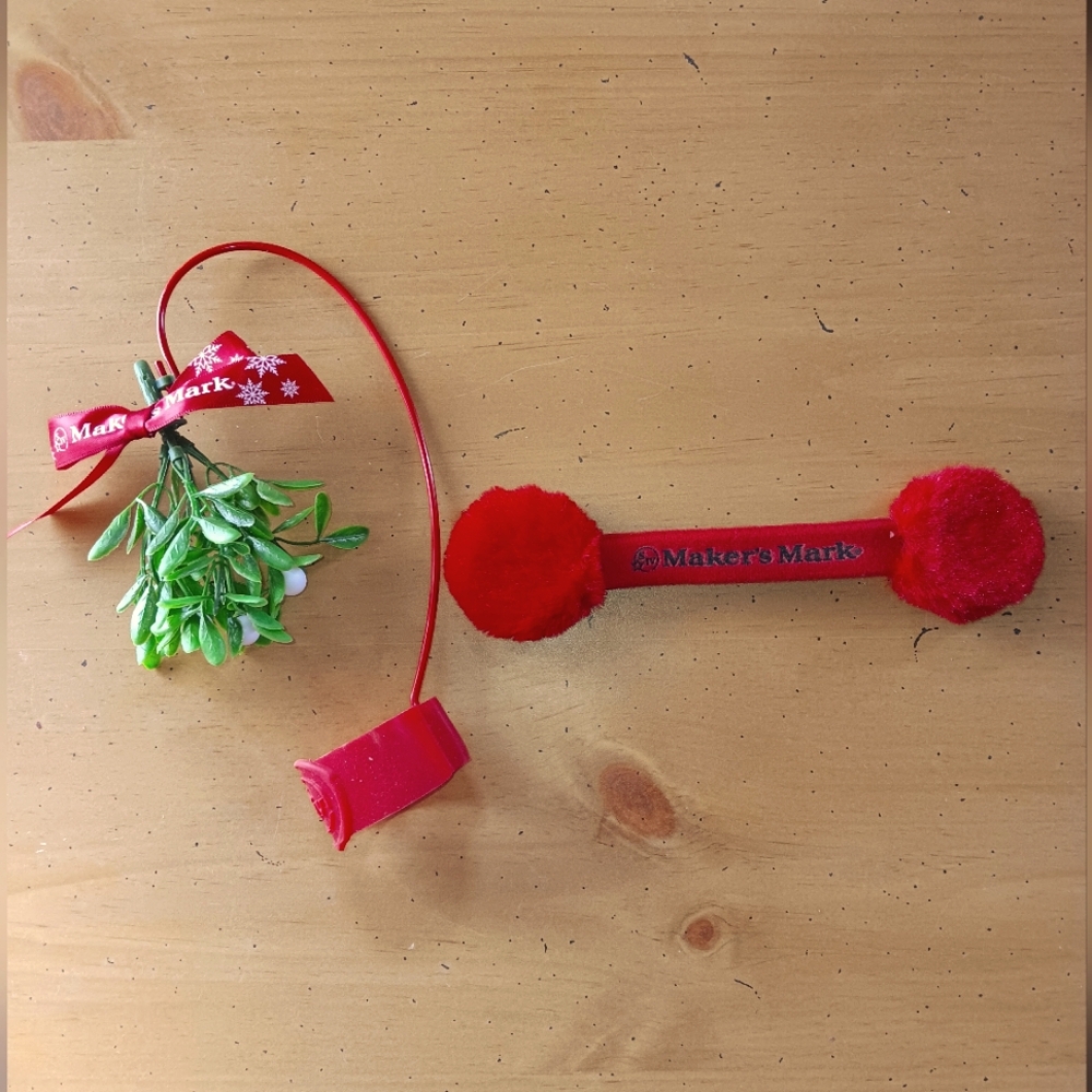 Maker's Mark Bottle Decorations